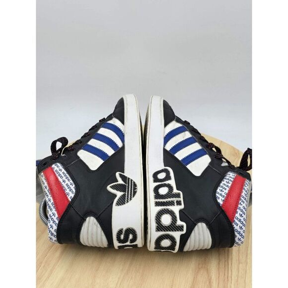 Adidas Mens Hard Court High J \'Transmission Pack - White\' basketball shoes sz 6 main image 7